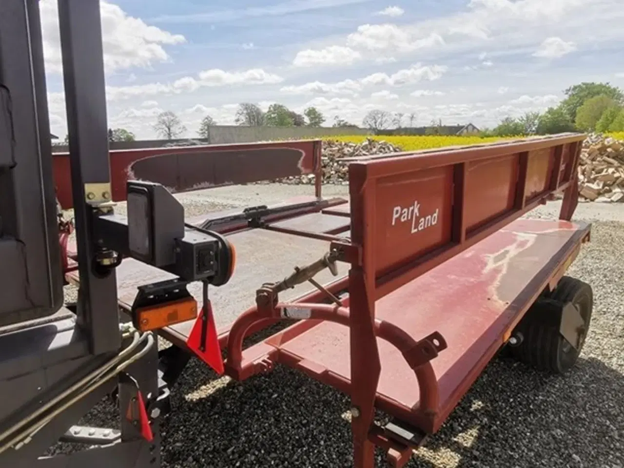 Billede 8 - Massey Ferguson 2190 m/parkland vogn 36000 baller - høstklar