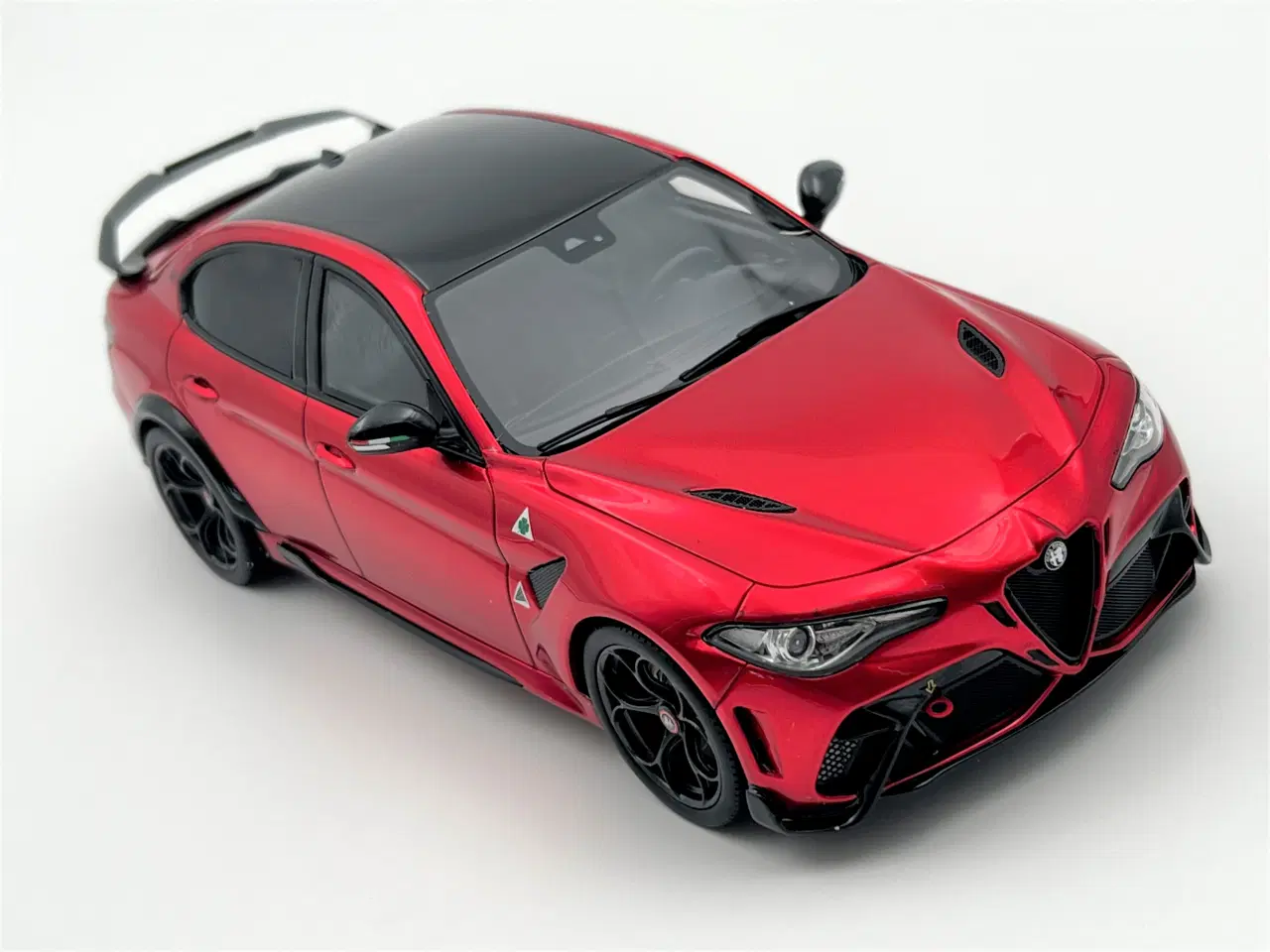 Billede 5 - 2020 Alfa Romeo Giulia GTAm 1:18  