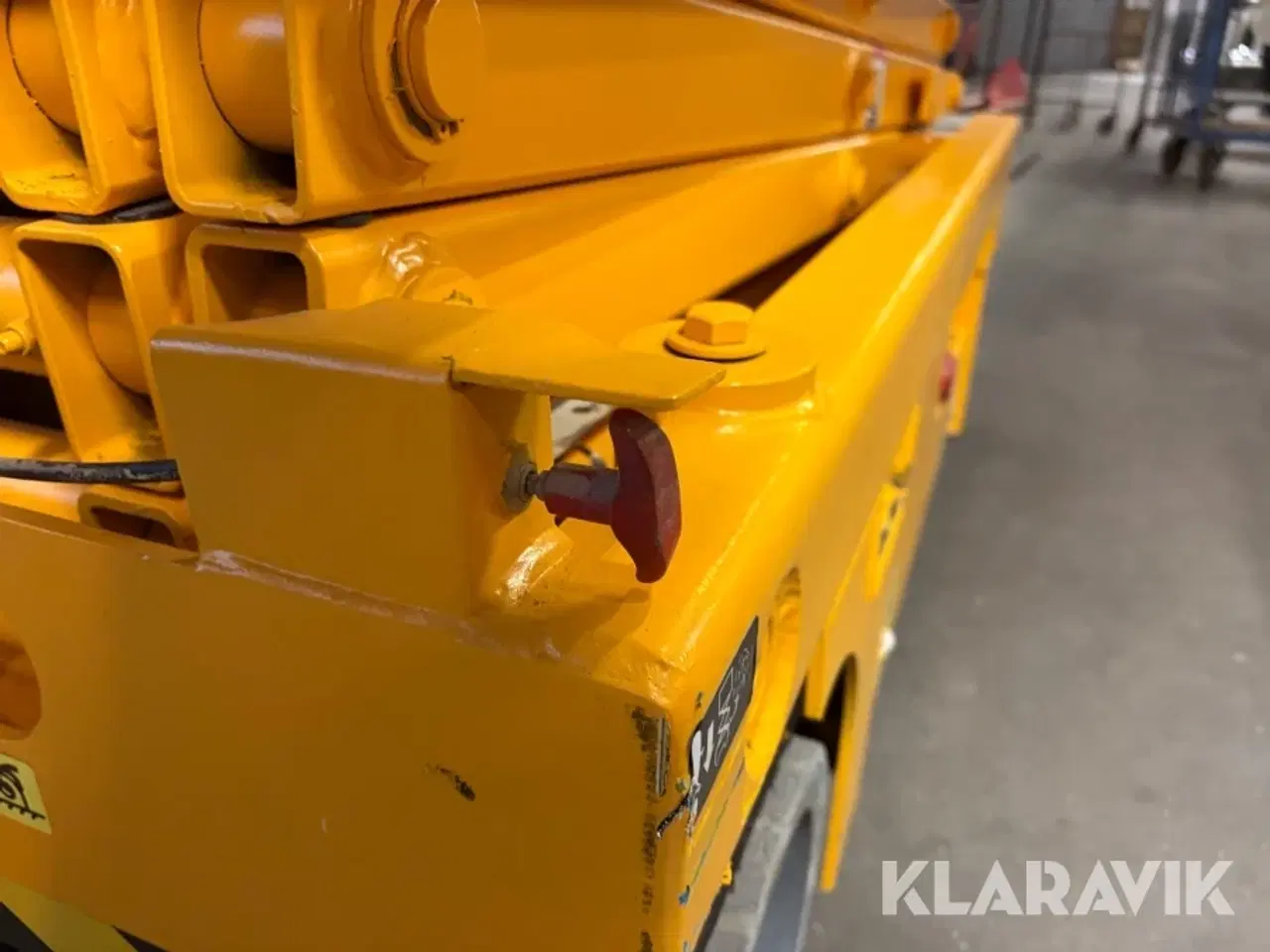 Billede 12 - Sakslift Haulotte Optimum 8