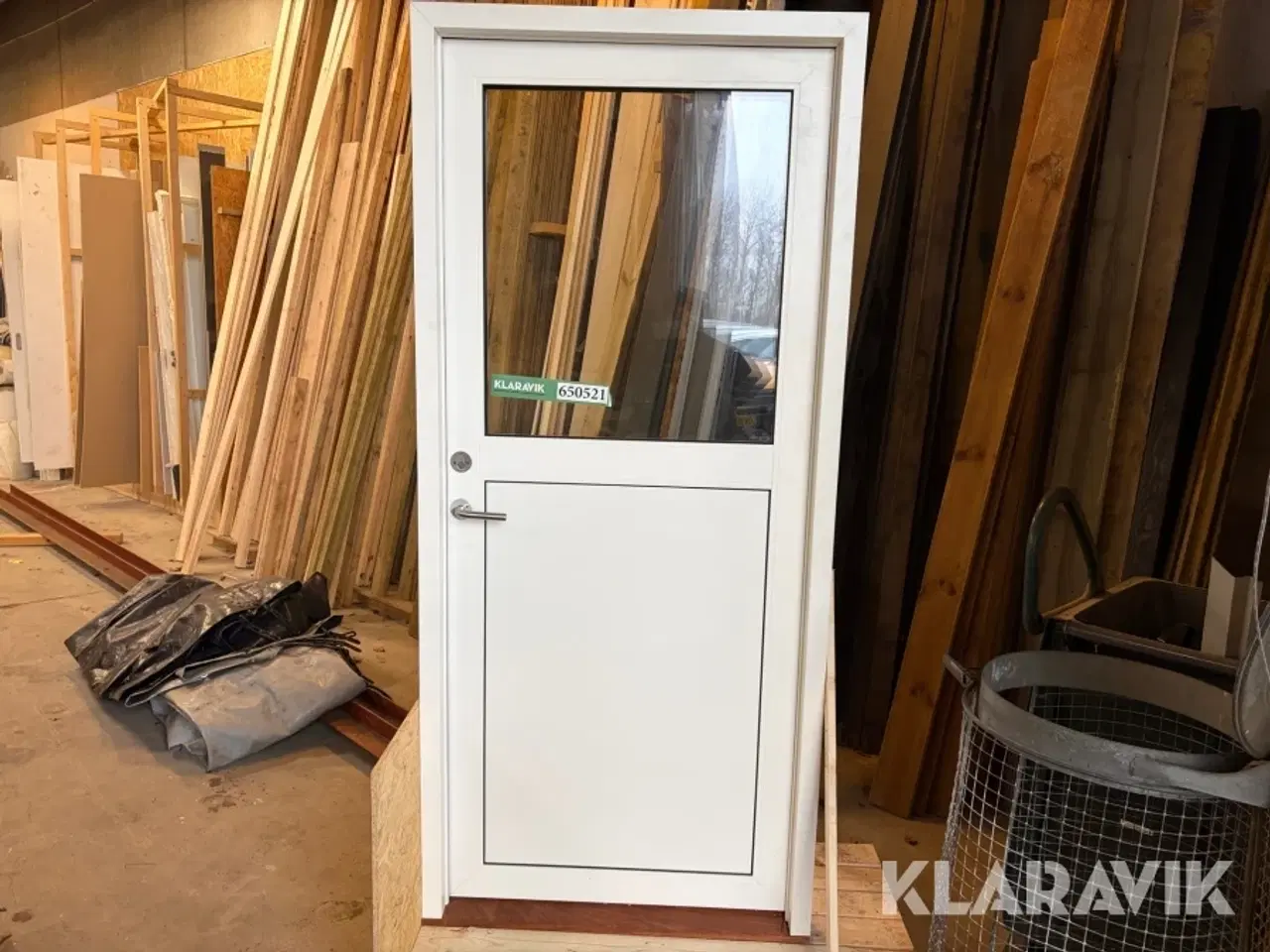 Billede 11 - Hoveddør Vinduenord træ alu 3-lags 1 styk