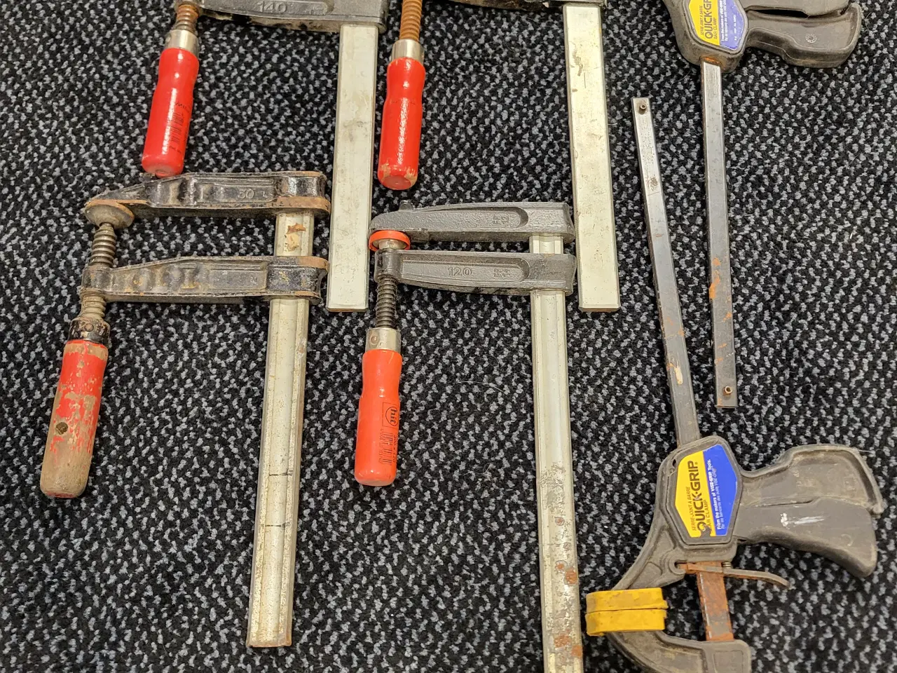 Billede 1 - Skruetvinge