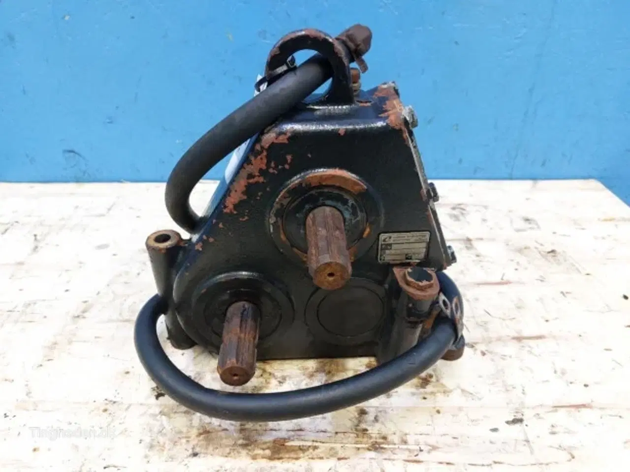 Billede 9 - New Holland FX60 Gearkasse 84446156