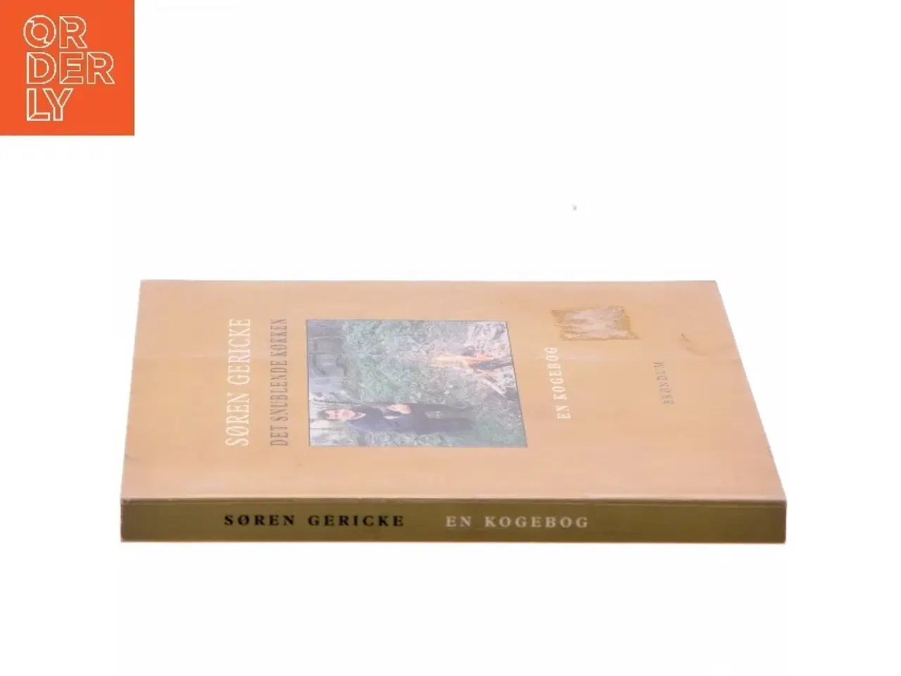 Billede 2 - Det Snublende Køkken af Søren Gericke (Bog)