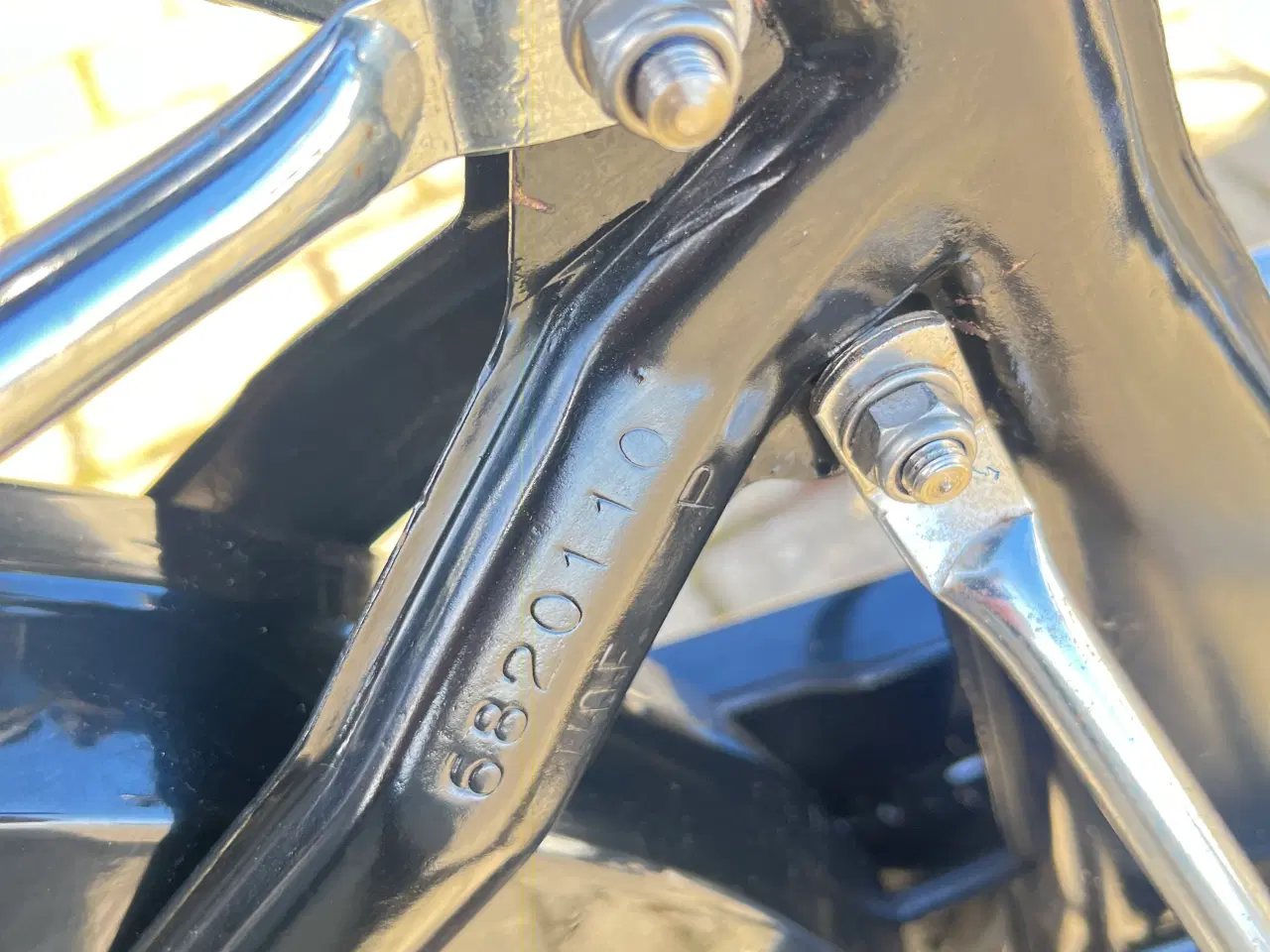 Billede 3 - Puch Maxi P med K motor, med de rigtige fodhvilerb