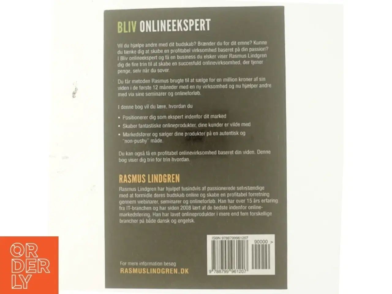 Billede 3 - Bliv Onlineekspert Og Fa En Business Du Elsker (Paperback) (Bog)