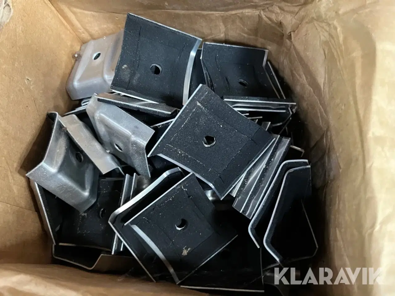 Billede 2 - Lys-Trapezplade holder Sandwich Panel Screw 400 sæt
