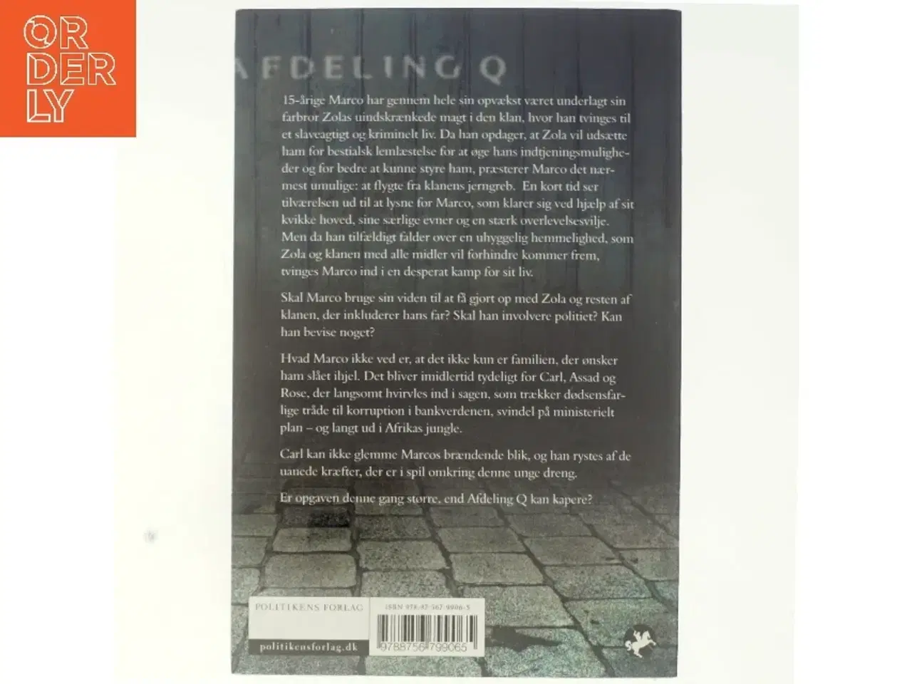 Billede 3 - Marco Effekten (in Danish) (Bog)