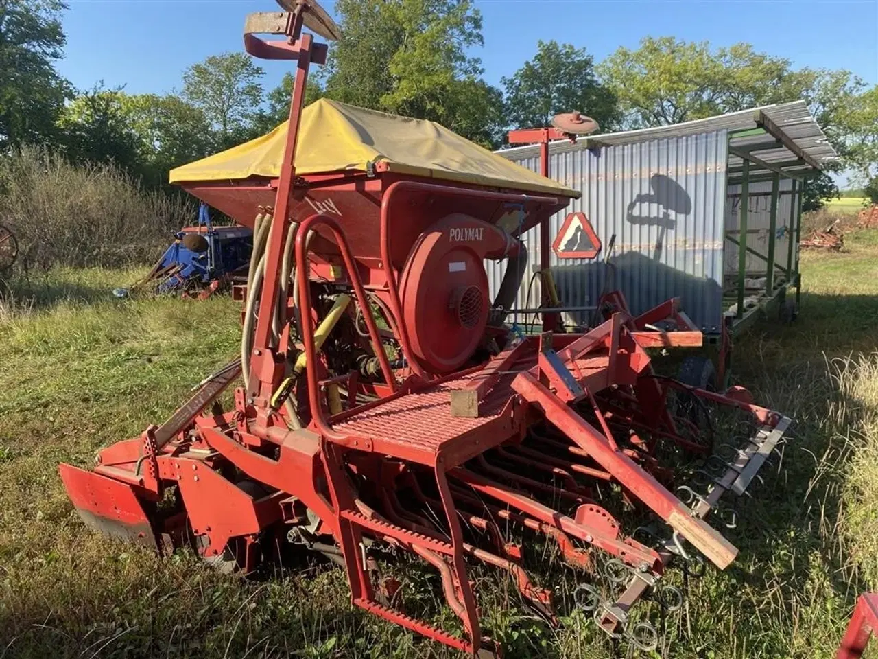 Billede 3 - Lely rotorharve 3 meter med Lely/Accord luftsåmaskine