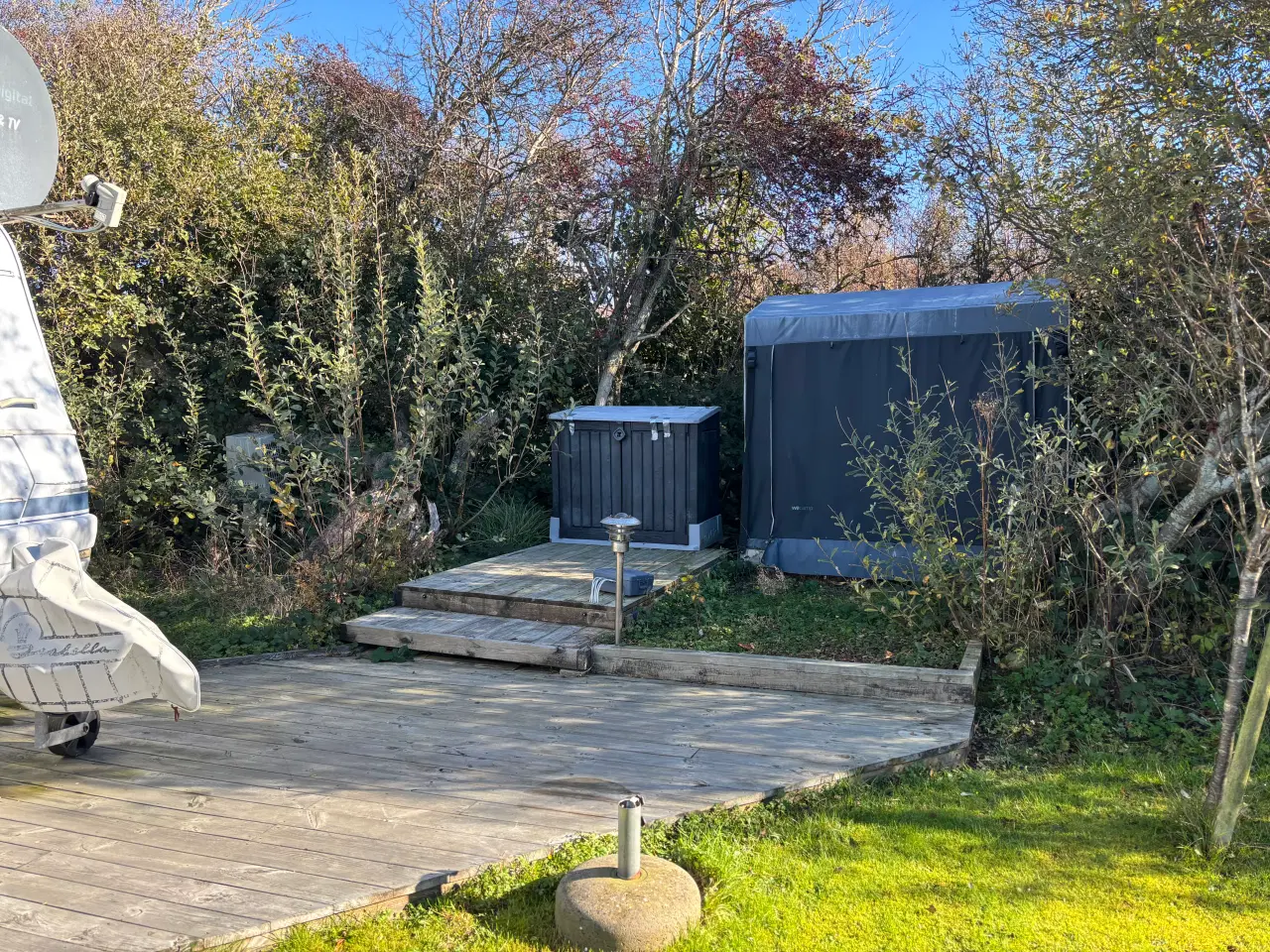 Billede 3 - Flot Wilk campingvogn med Isabella villa fortelt t