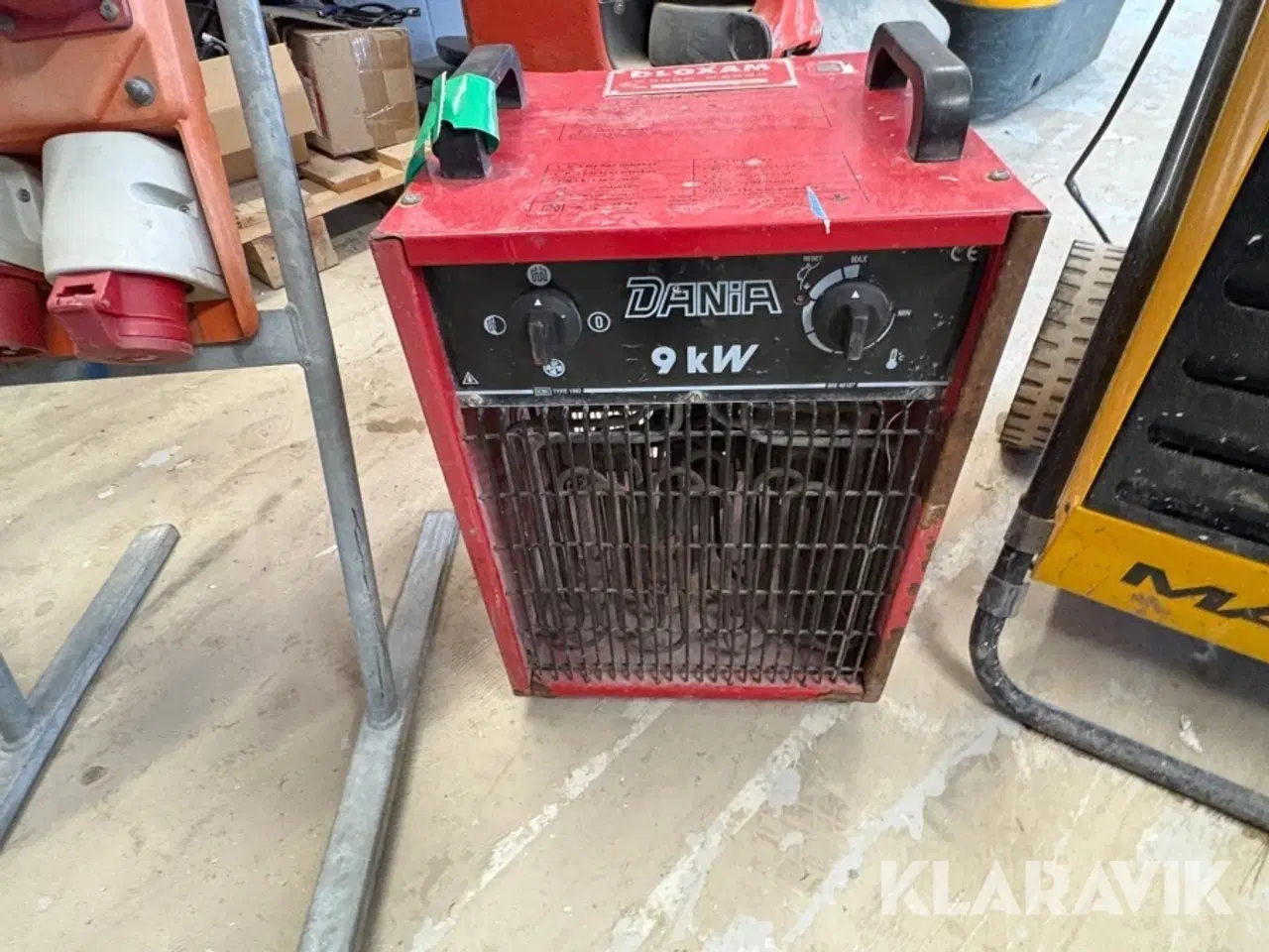 Billede 11 - Affugtere og varmeblæsere 5 styk