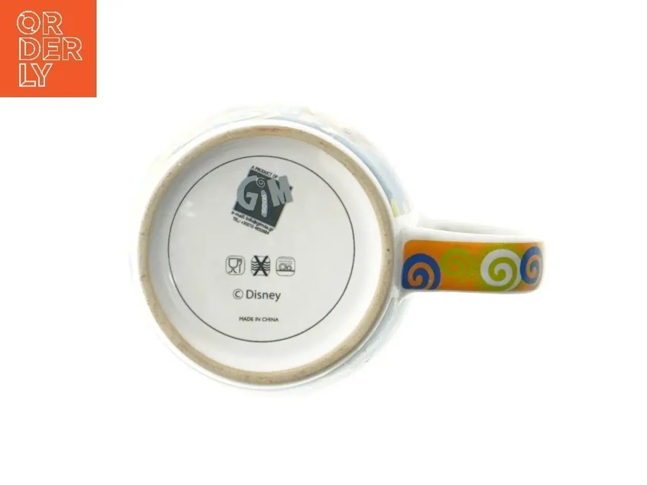 Billede 5 - Disney Fedtmule kaffekrus fra Disney (str. Ø 9,5 cm længde 9 cm)