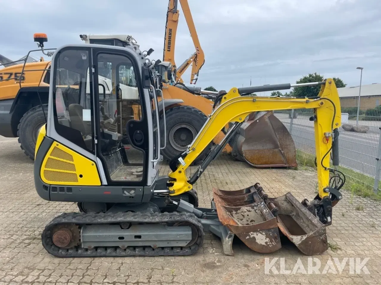 Billede 6 - Minigraver Wacker Neuson ET24