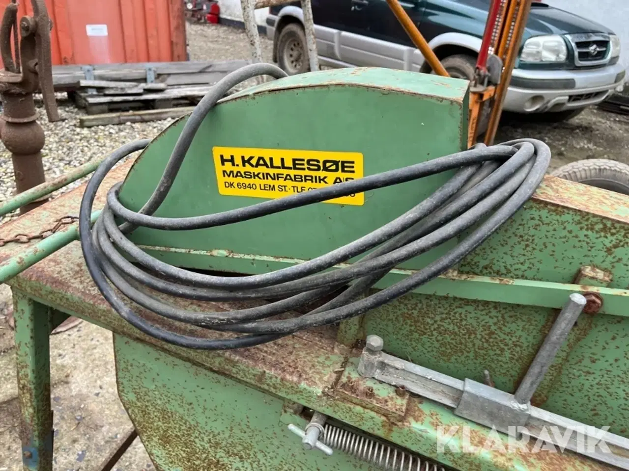 Billede 6 - Rundsav H.Kallesøe EL1