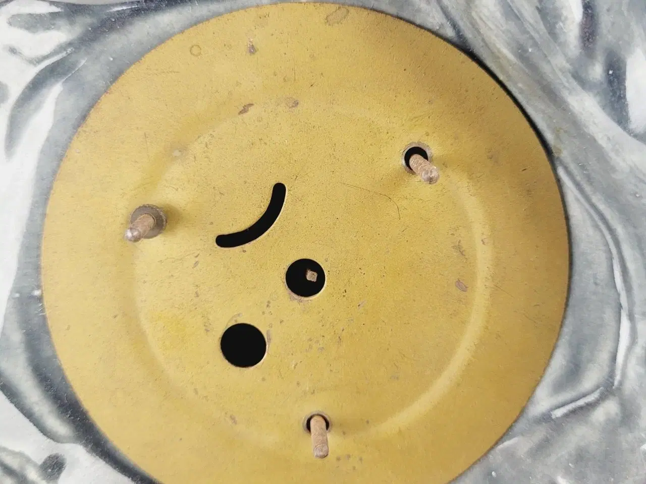 Billede 3 - ⭐️- Porcelæns Elefant med Ur