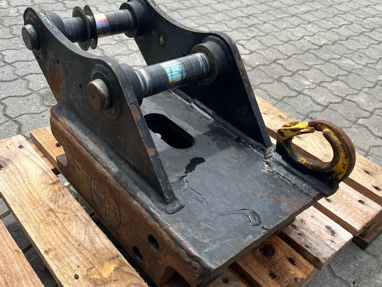 Billede 8 - CP fæste Hydraulisk Hydremafæste til 5-8tons maskine