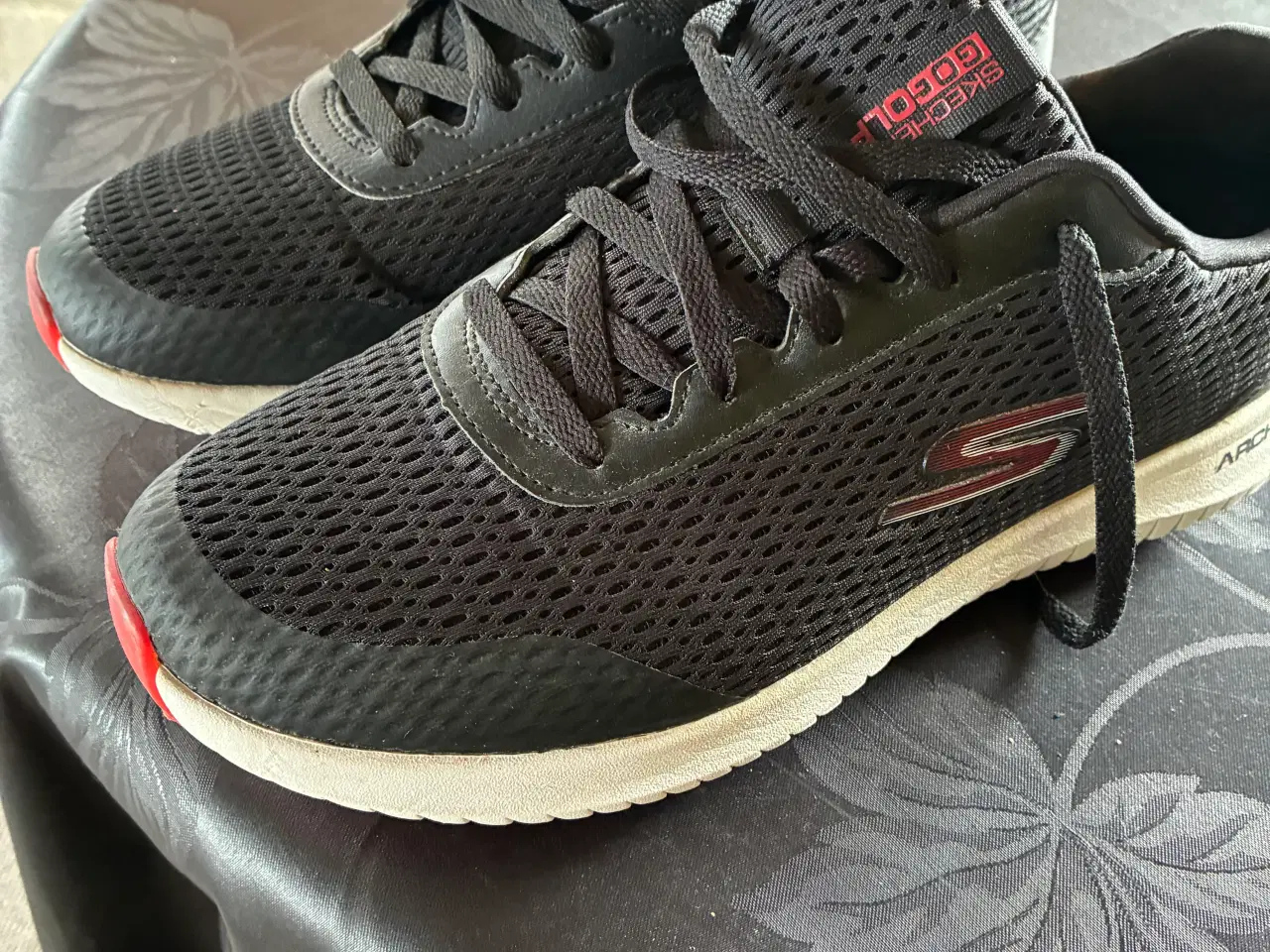 Billede 2 - Skechers Golfsko str. 42 sort mesh 