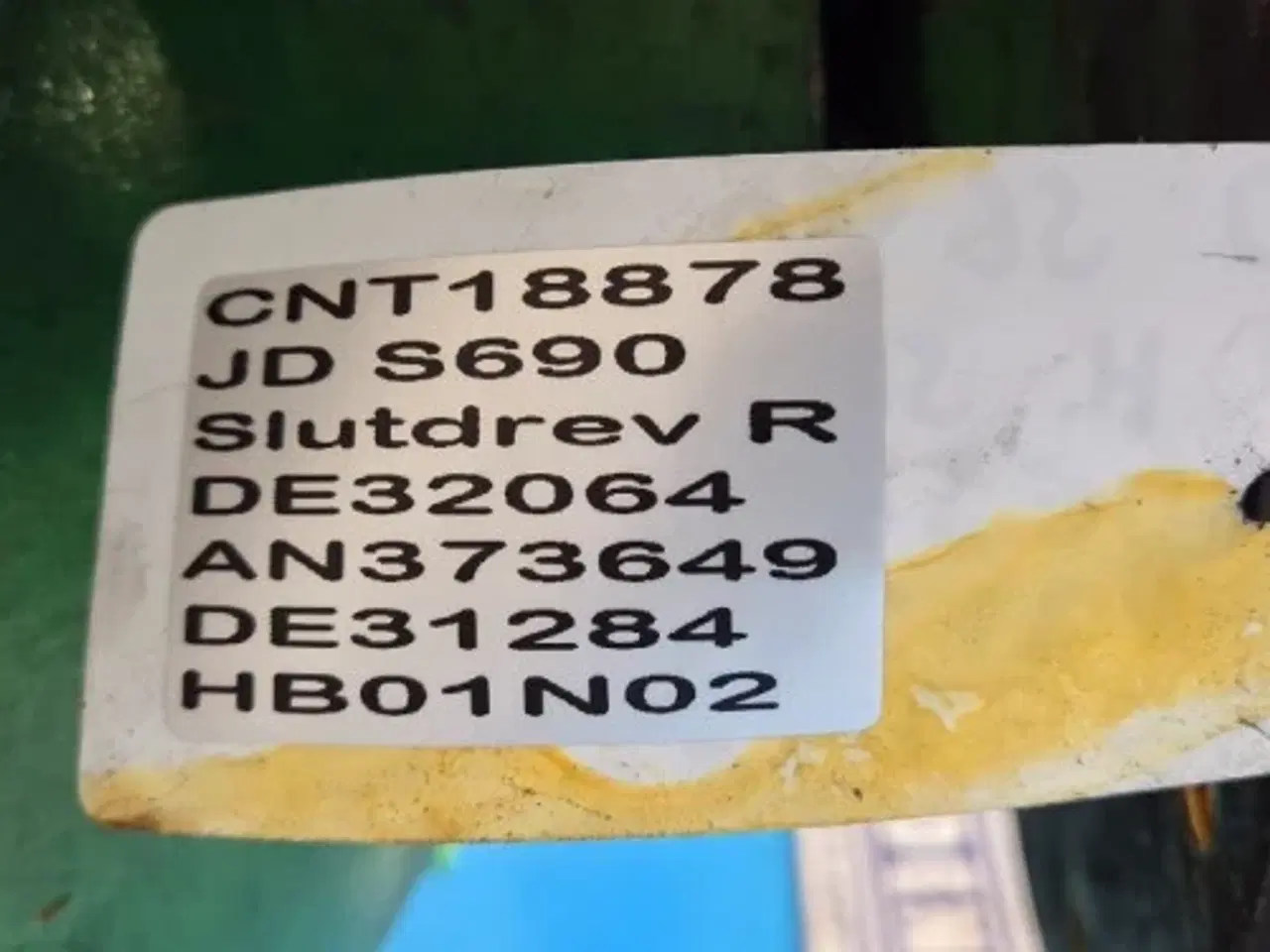 Billede 11 - John Deere S690 Slutdrev R.  DE32064