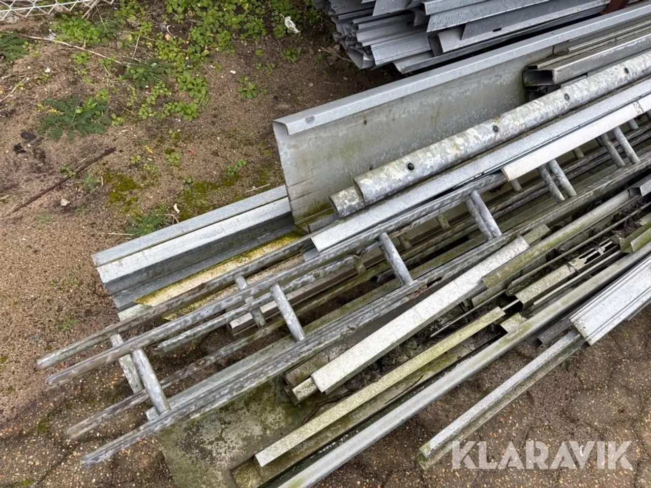 Billede 11 - Skillerums lægder af stål og aluminium