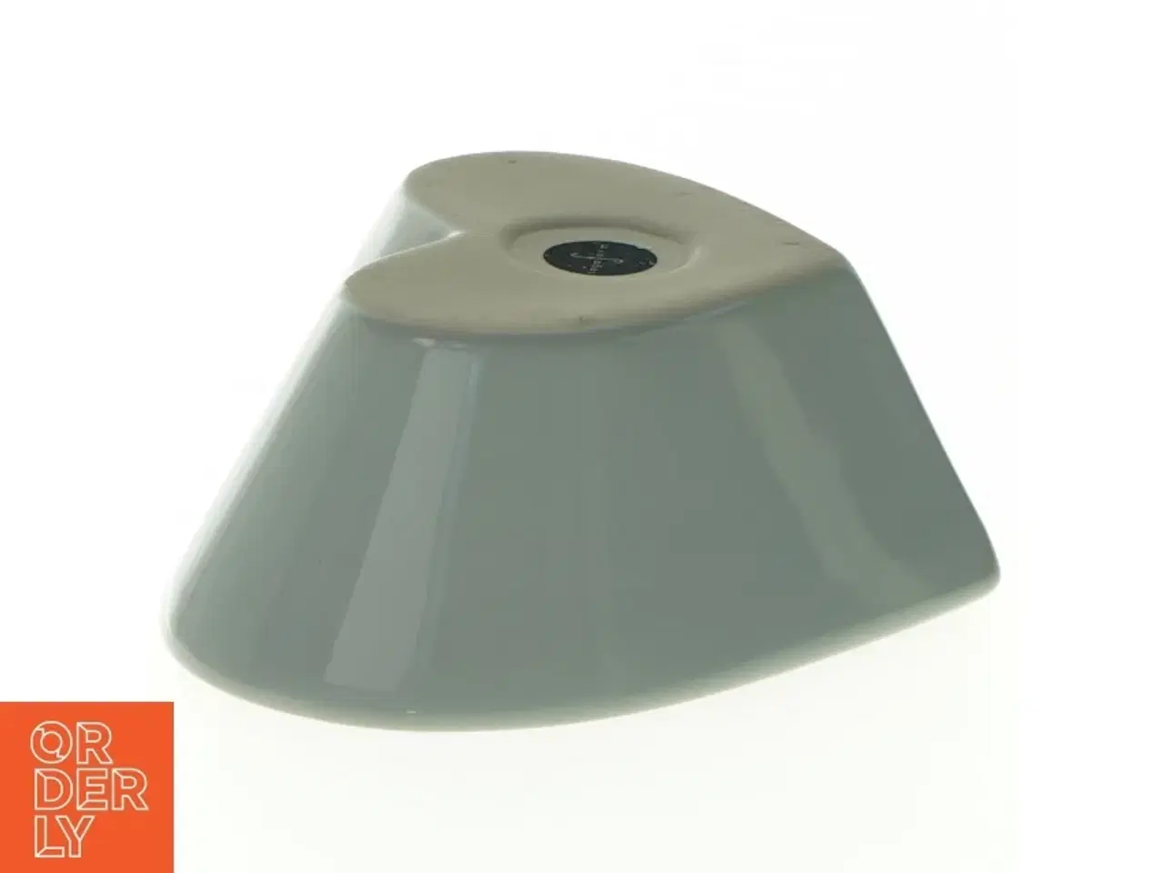 Billede 3 - Hjerteformet dual-farvet skål fra Sagaform (str. 13 x. 11 cm)