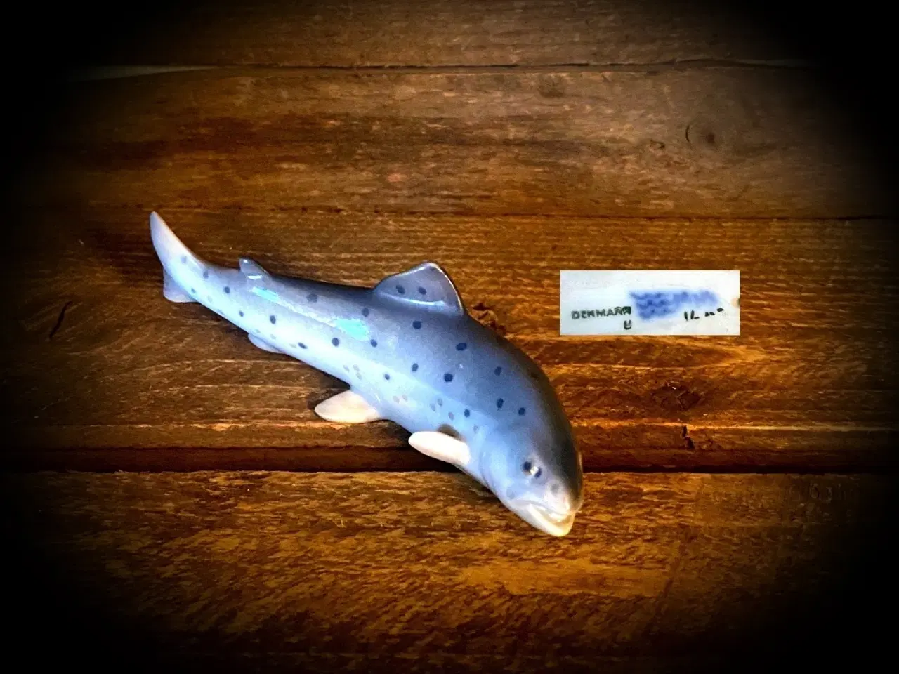 Billede 1 - * Royal Copenhagen; Ørred (1602)