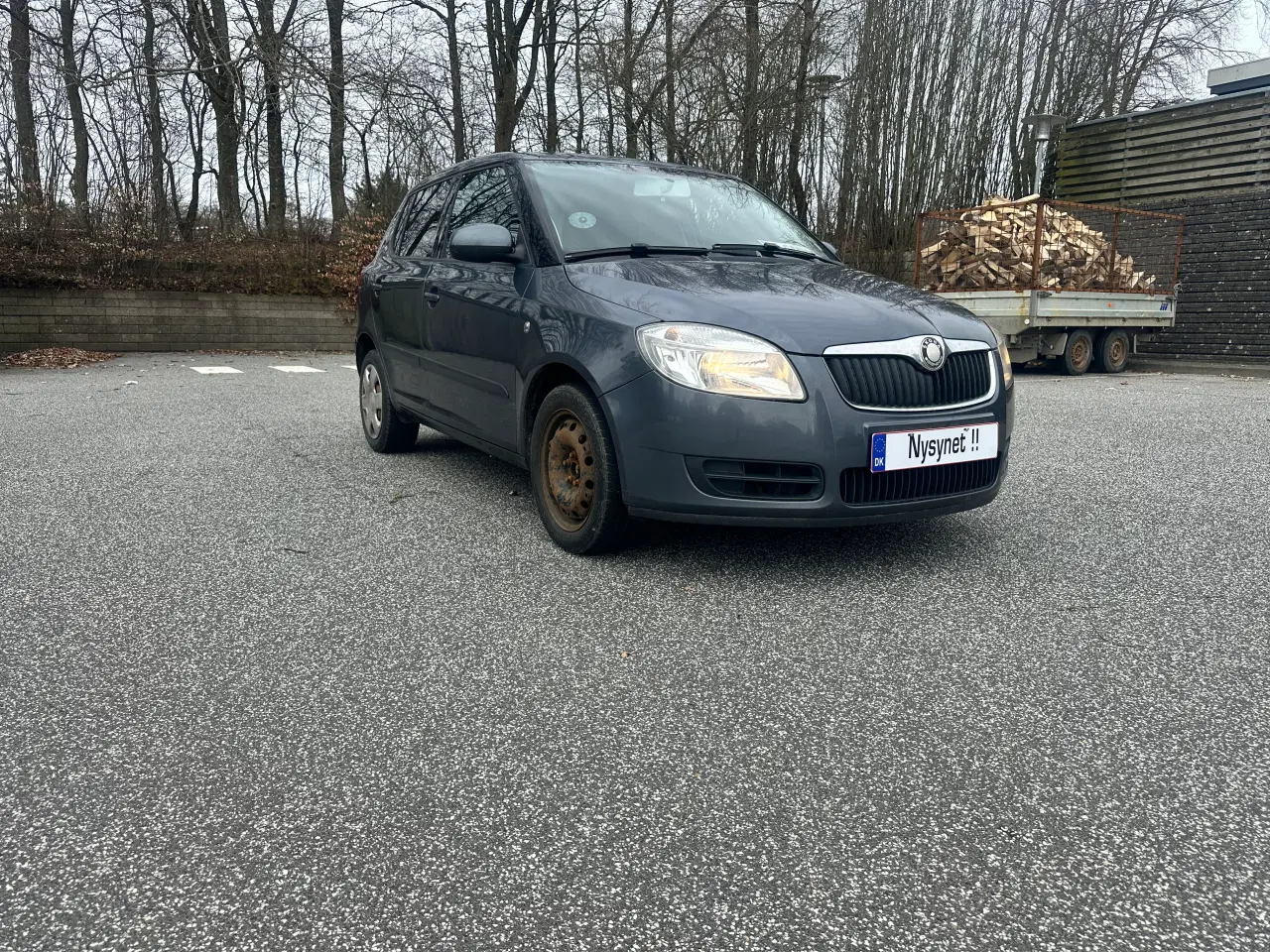 Billede 2 - Nysynet Skoda Fabia 1.2 b 