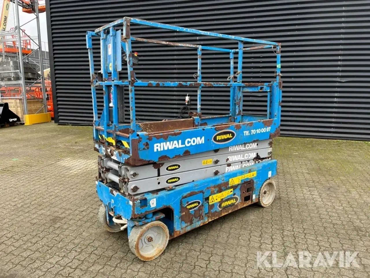 Billede 1 - Sakselift Genie GS2032