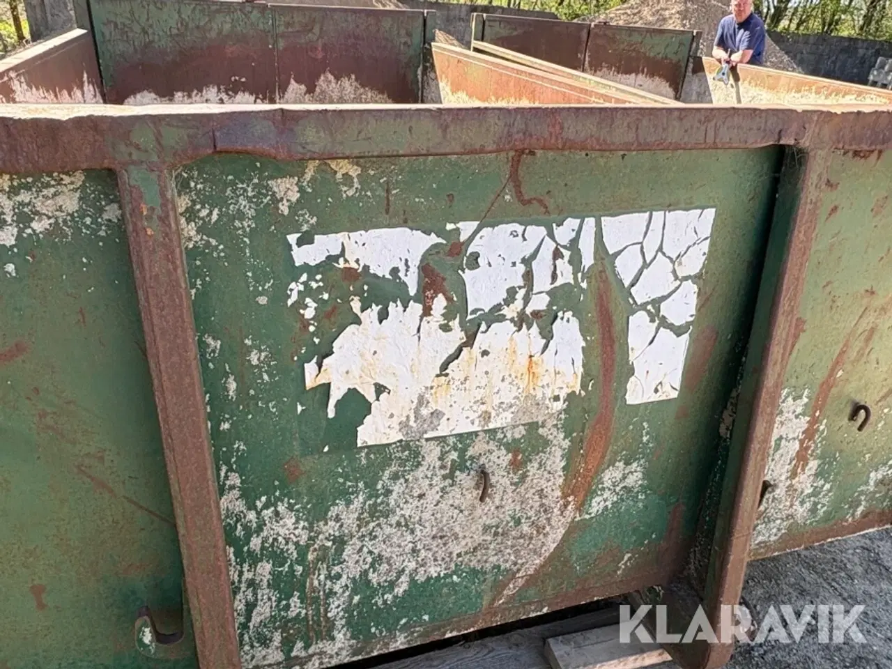 Billede 9 - Container wirehejs