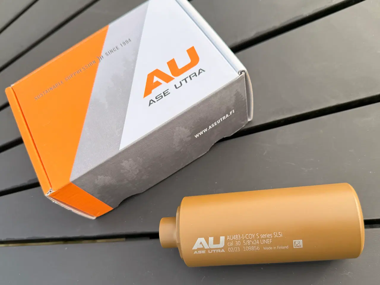 Billede 1 - ASE Utra SL5i lyddæmper