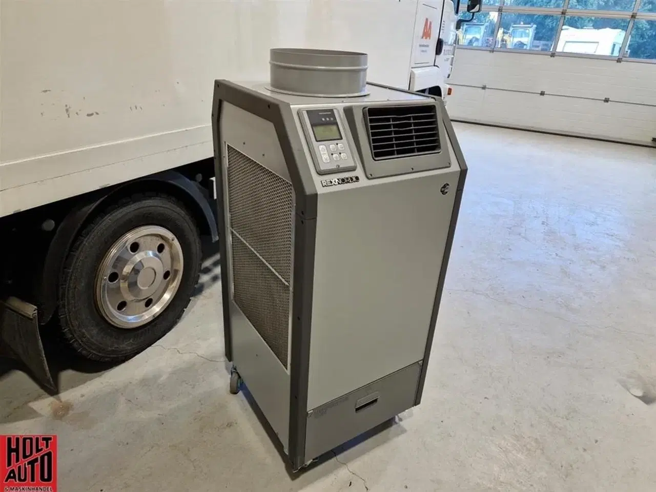 Billede 2 - RexNordic HP 19 4-i-1 varmepumpe