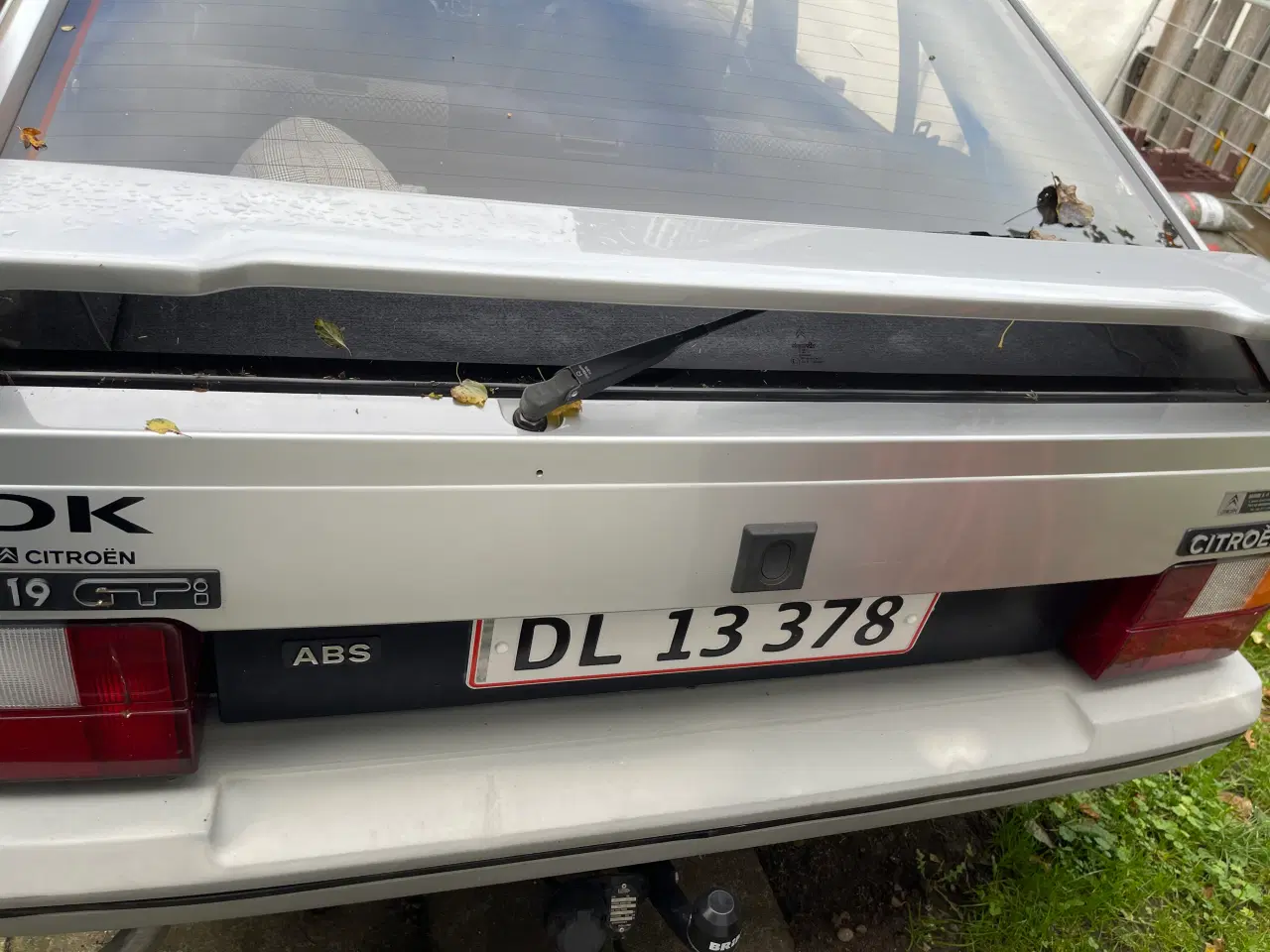 Billede 3 - Citroën BX1,9 GTI