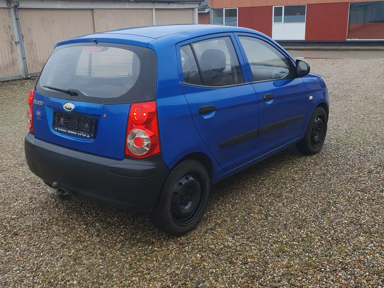 Billede 4 - Kia picanto  1,1 benzin  træk 2008