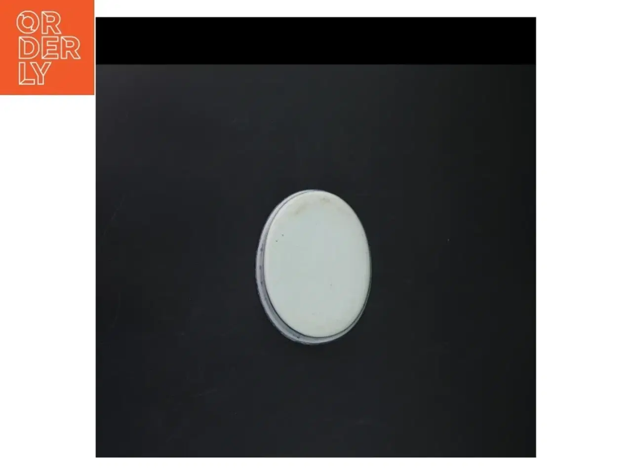 Billede 4 - Keramik figur med låg af fuglemotiv (str. 13 cm)