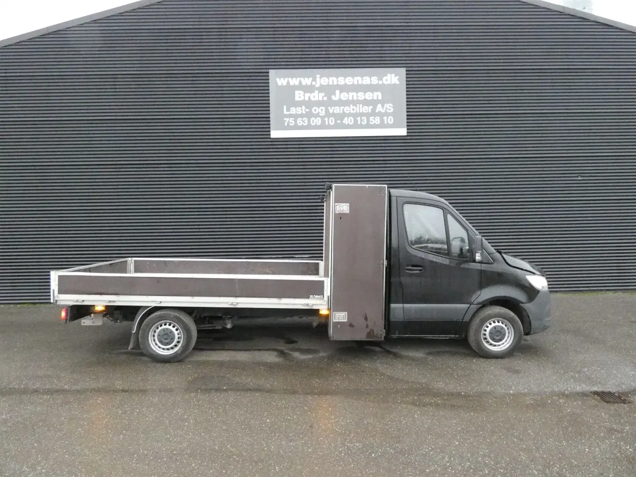 Billede 4 - Mercedes-Benz Sprinter 316 2,1 CDI A3 RWD 163HK Ladv./Chas. Aut.