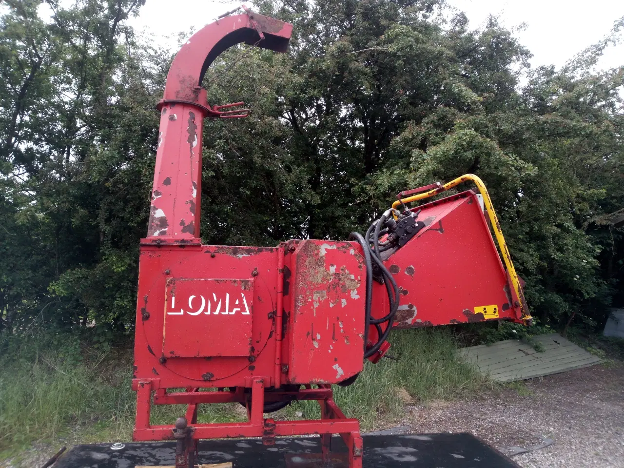 Billede 11 - Flishugger Loma K50 H slaglehugger