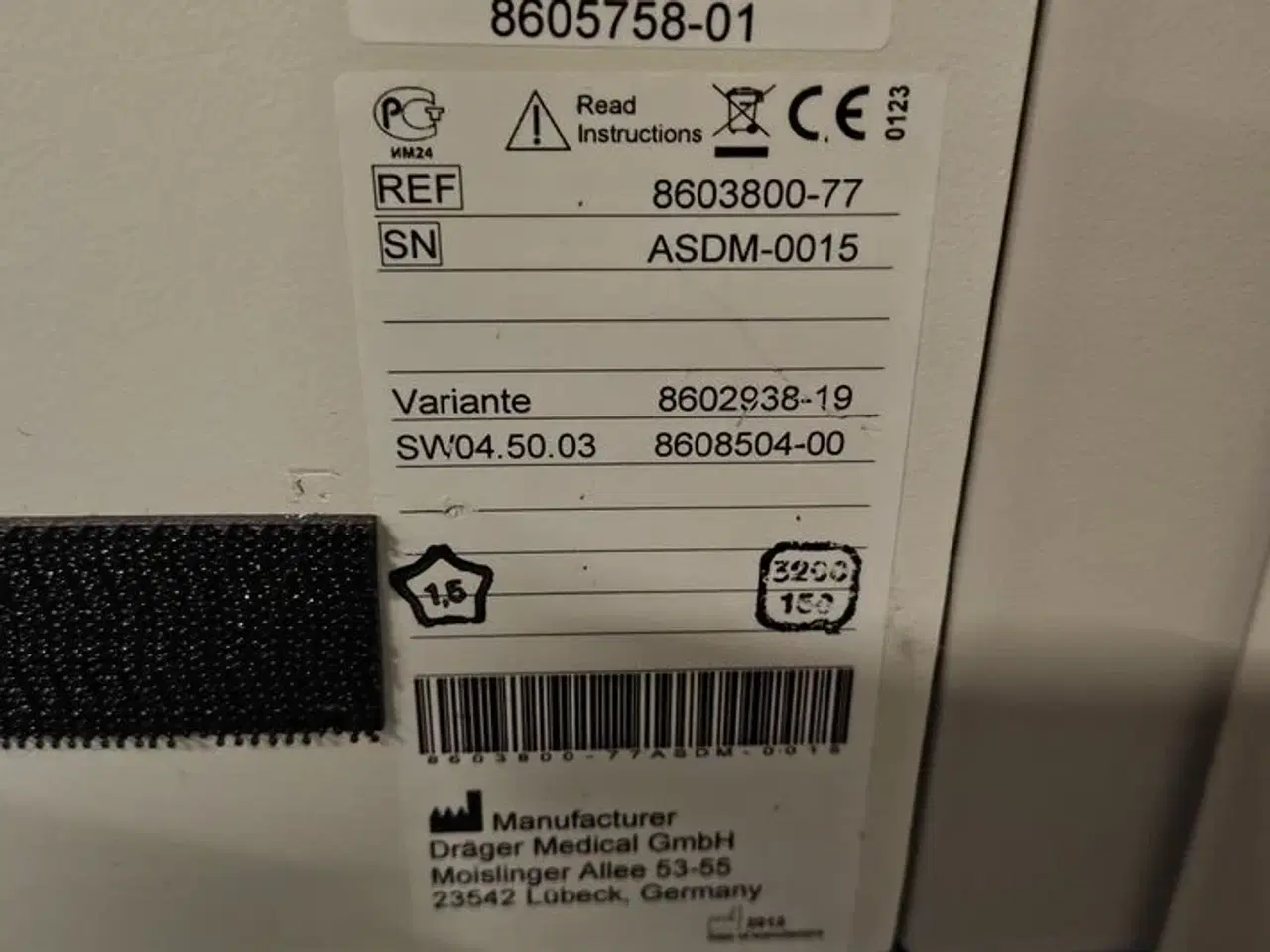 Billede 6 - Anaesthesia machine DRÄGER Primus