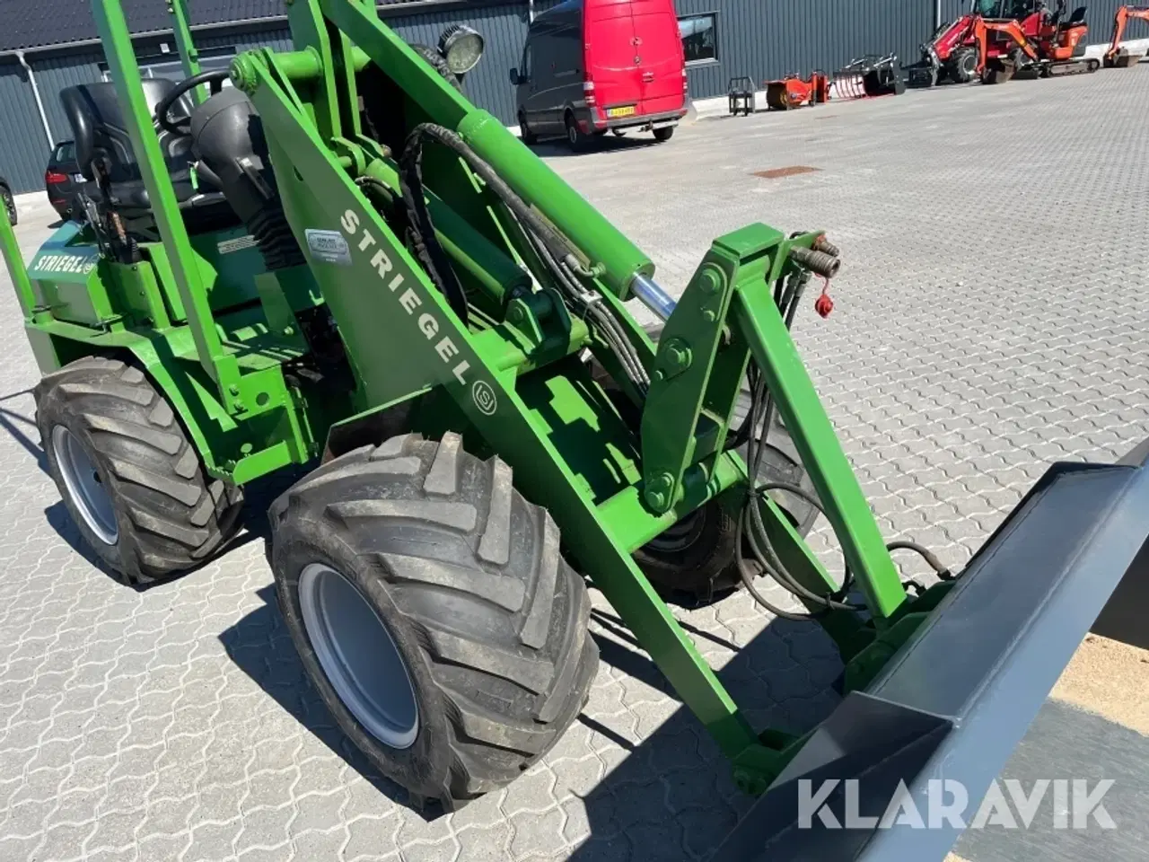 Billede 10 - Minilæsser Striegel 300 DYA