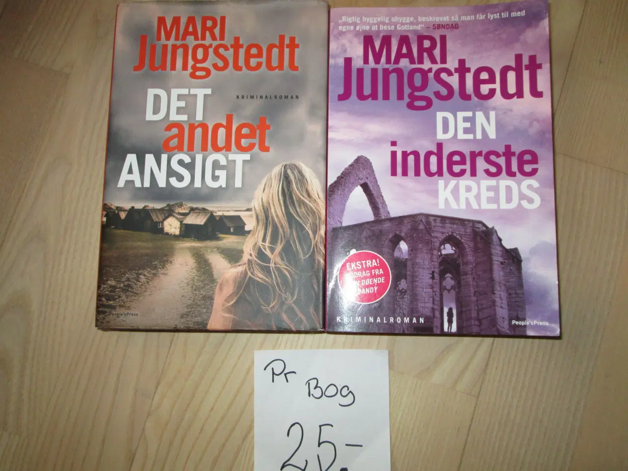 Billede 1 - Bøger af Mari Jungstedt