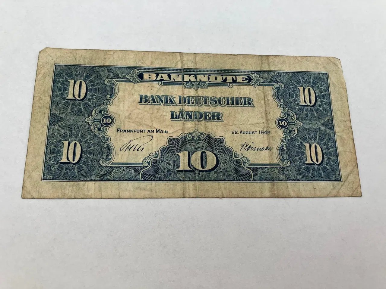 Billede 2 - 10 Deutsche Mark 1949