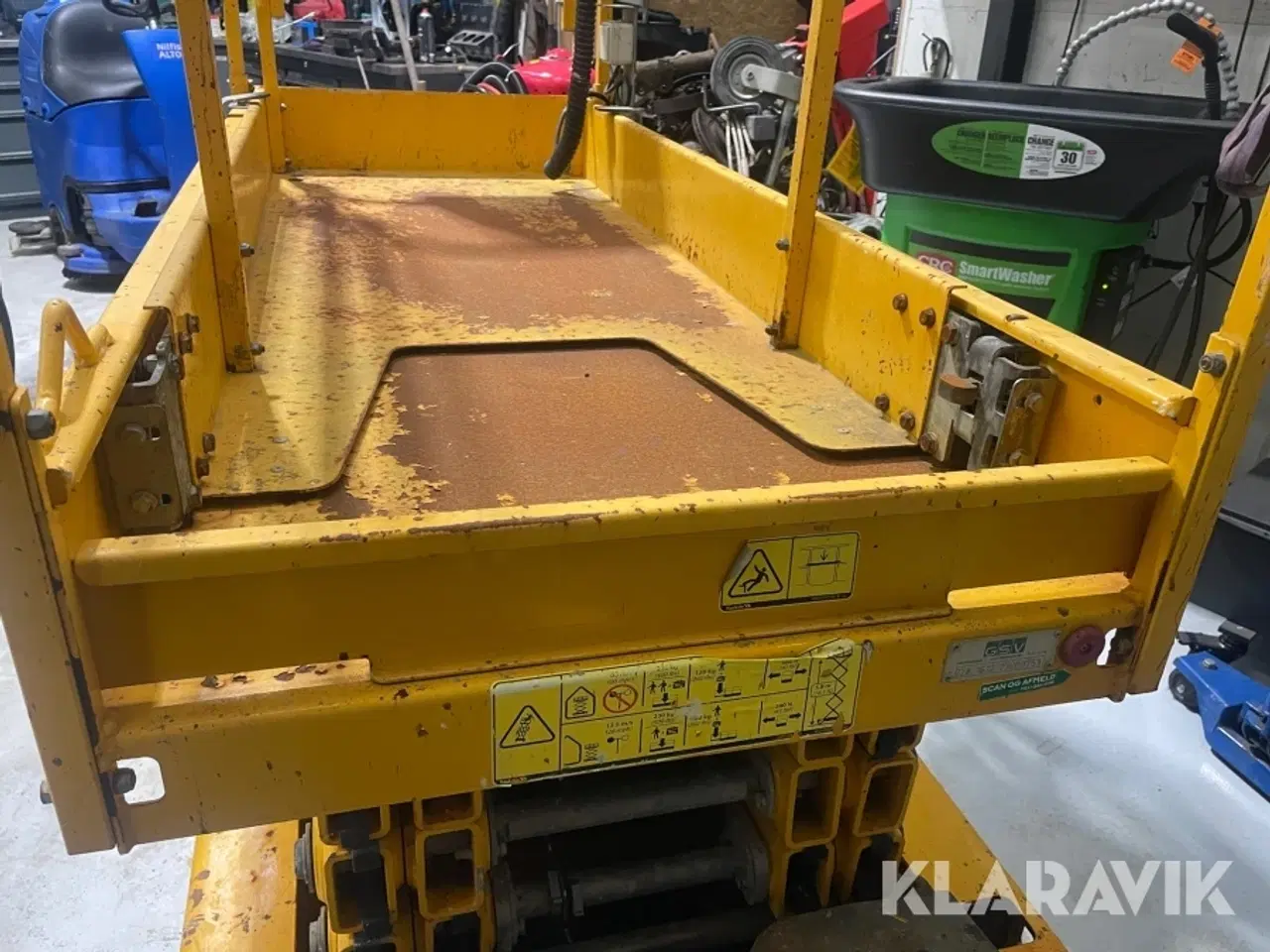 Billede 9 - Sakslift Haulotte Optimum 8AE