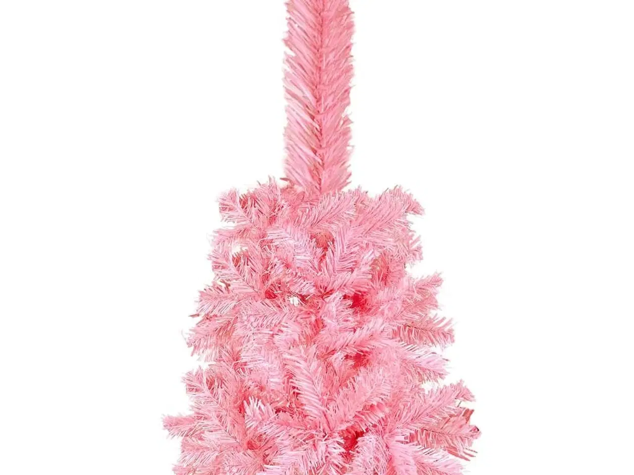 Billede 3 - Smalt juletræ 180 cm lyserød