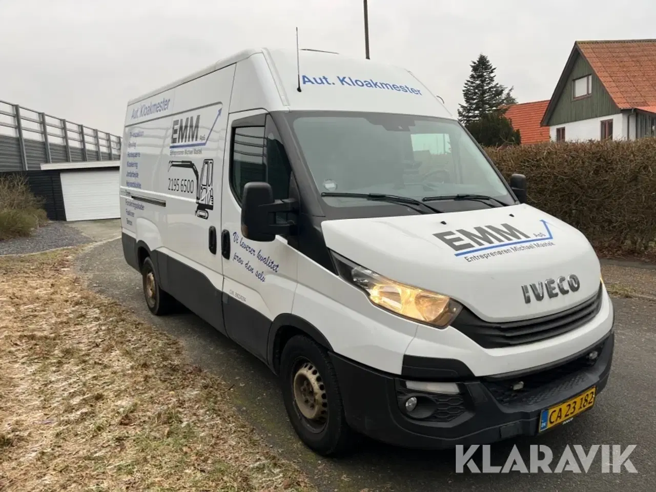 Billede 2 - Varebil Iveco Daily 35S180 3.0D Aut.