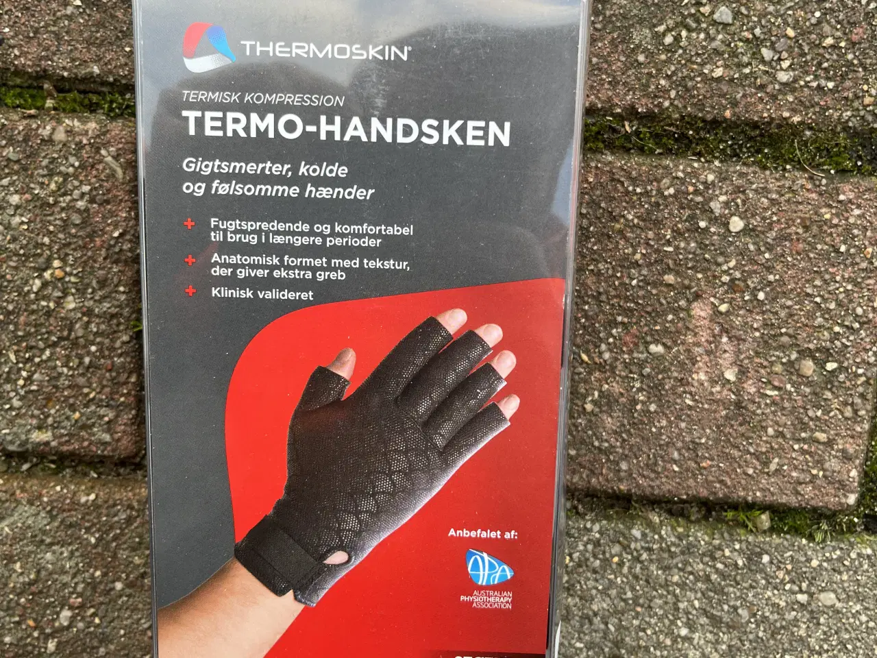 Billede 1 - Handske.    