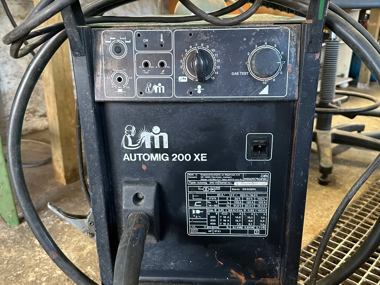 Billede 3 - Migatronic Automig 200 XE  CO2 svejser 