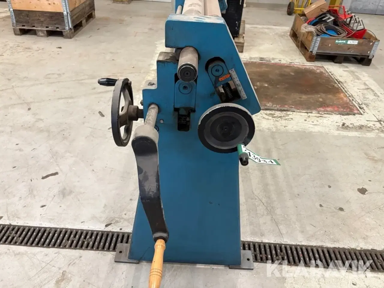 Billede 10 - Pladevalse Scantool RS 1270/90