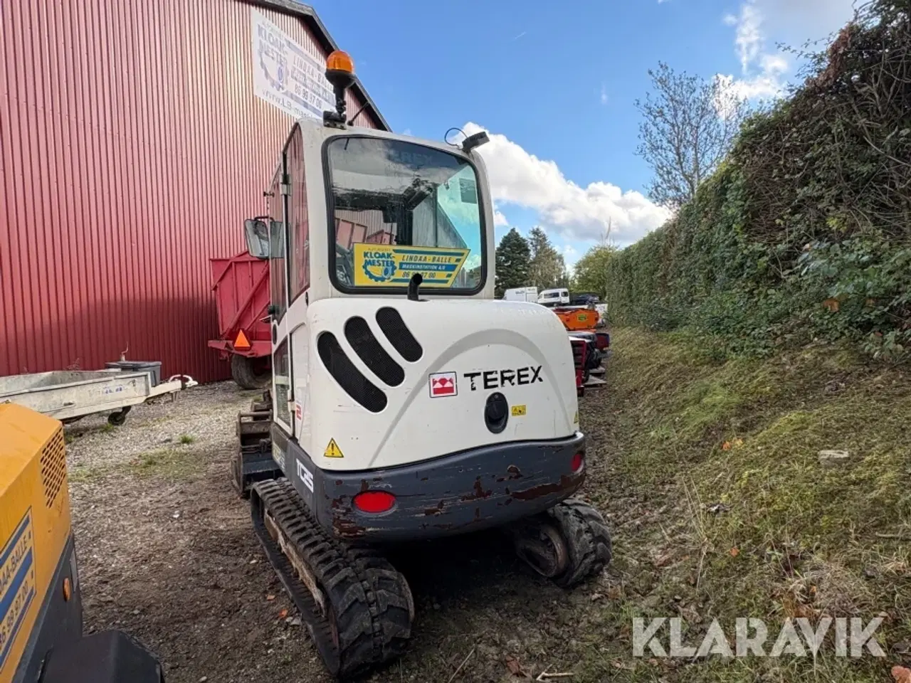 Billede 2 - Minigraver Terex TC25