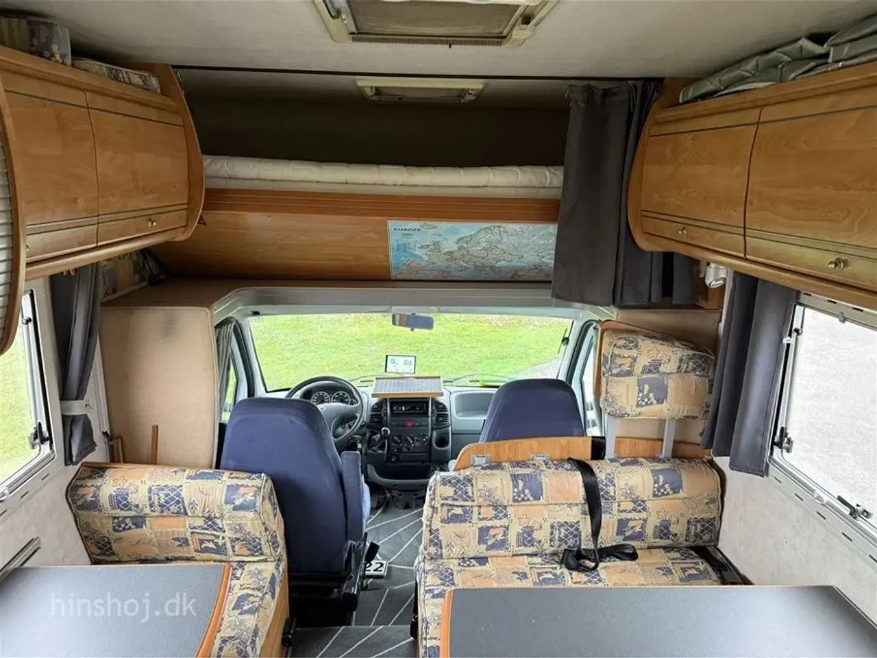 Billede 8 - 2002 - Bavaria A68ED Alkove Autocamper med køjer og Alkove fra Hinshøj Caravan
