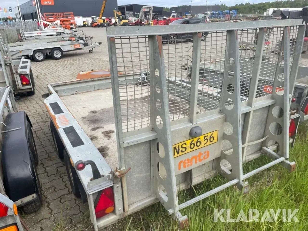 Billede 7 - Maskintrailer IFOR Williams Gx106