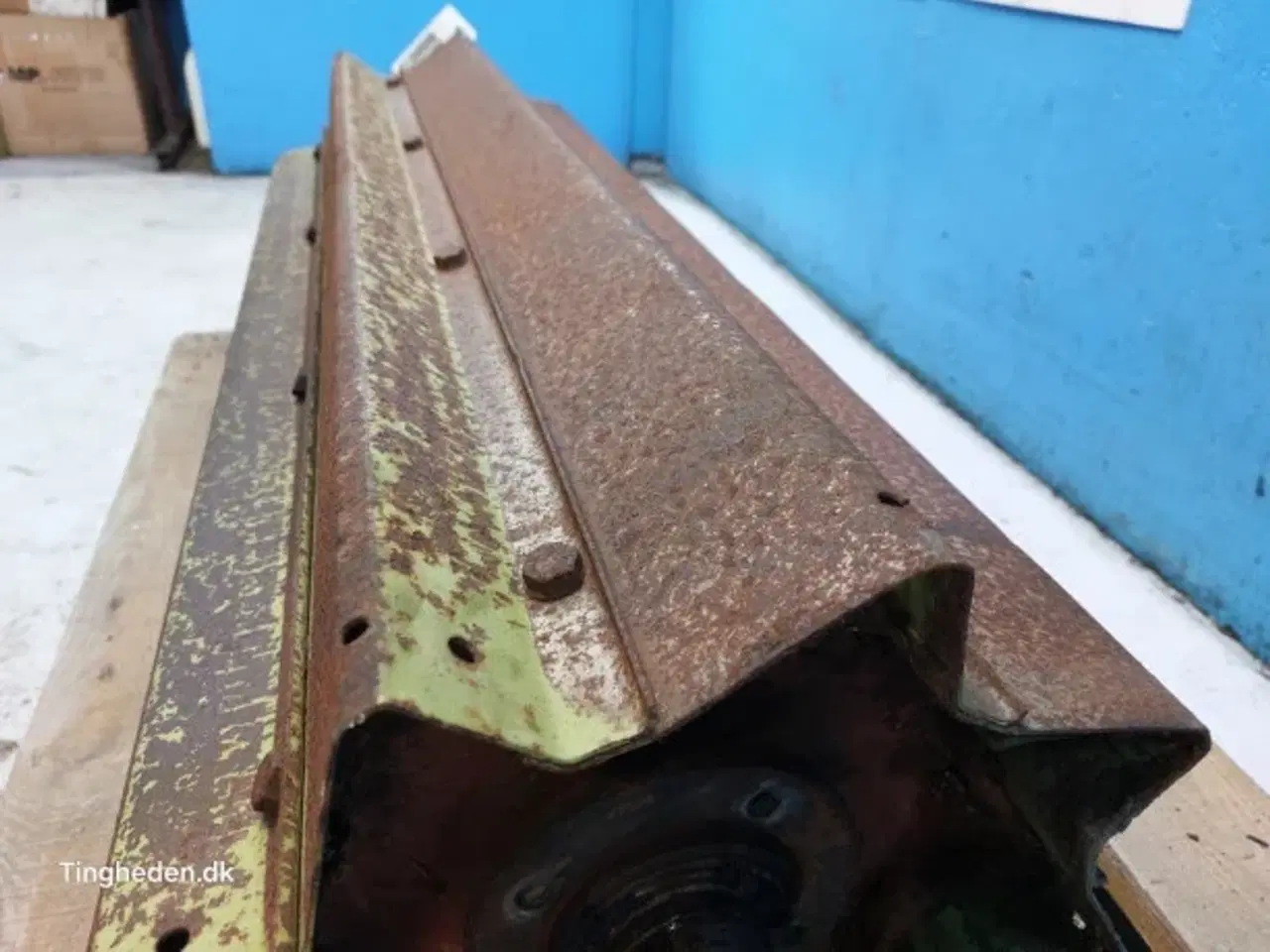 Billede 4 - Claas Dominator 76 Halmmølle 0006000952