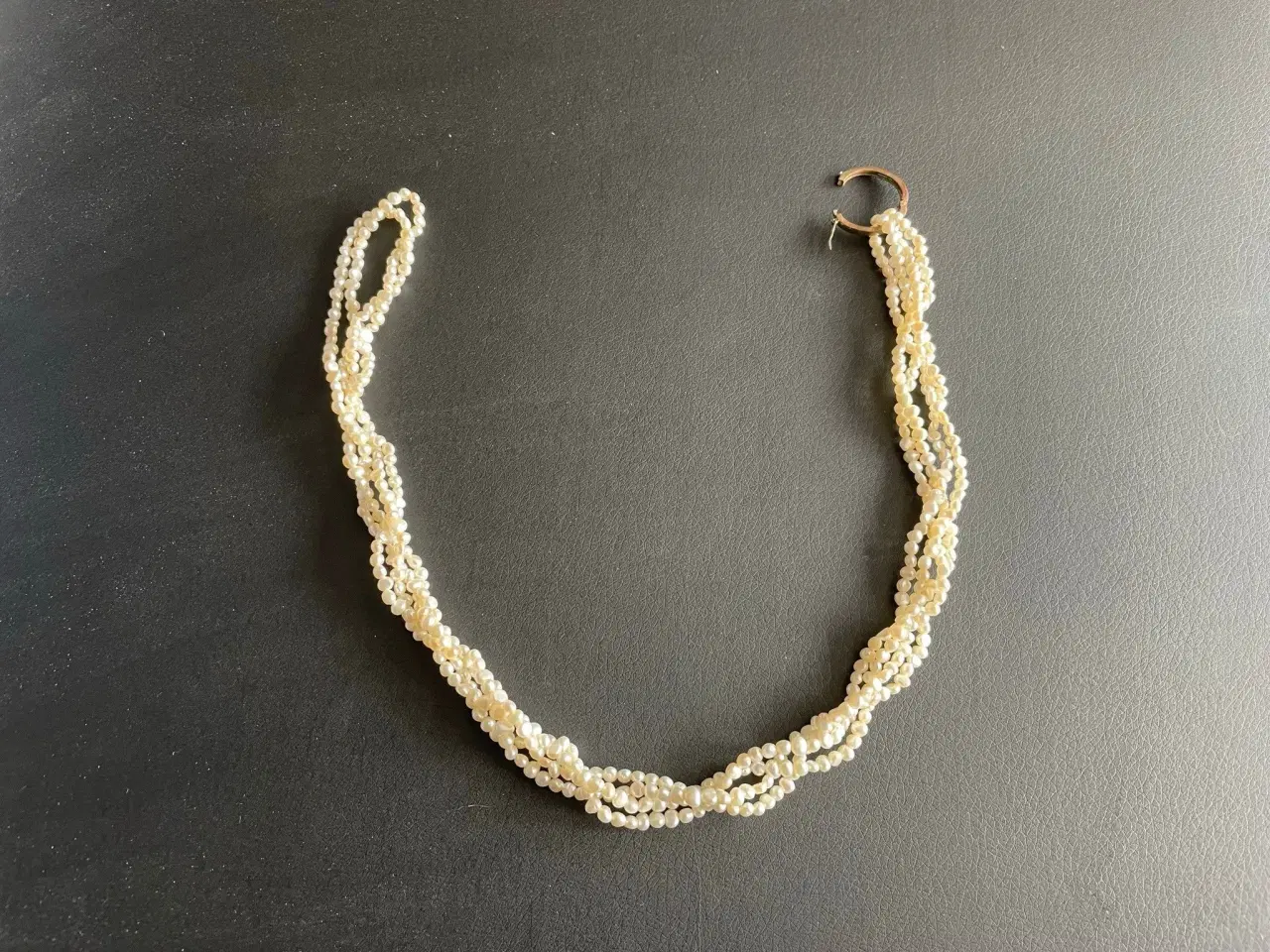 Billede 2 - Ferskvandsperle halskæde
