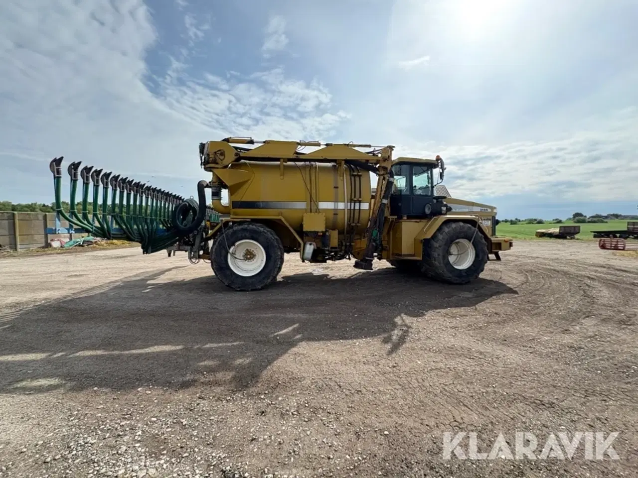 Billede 5 - Selvkørende gyllevogn Terra gator 3104